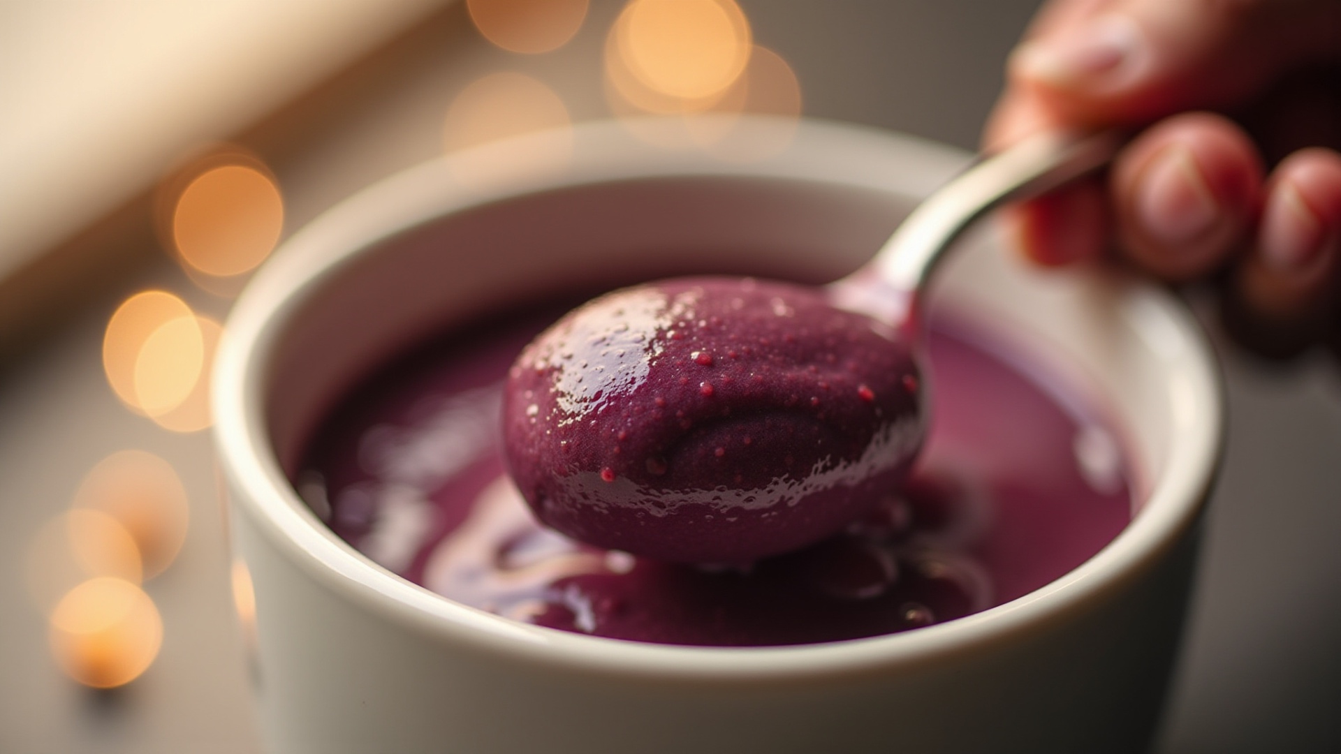 Bowl de açaí NUA con frutas frescas