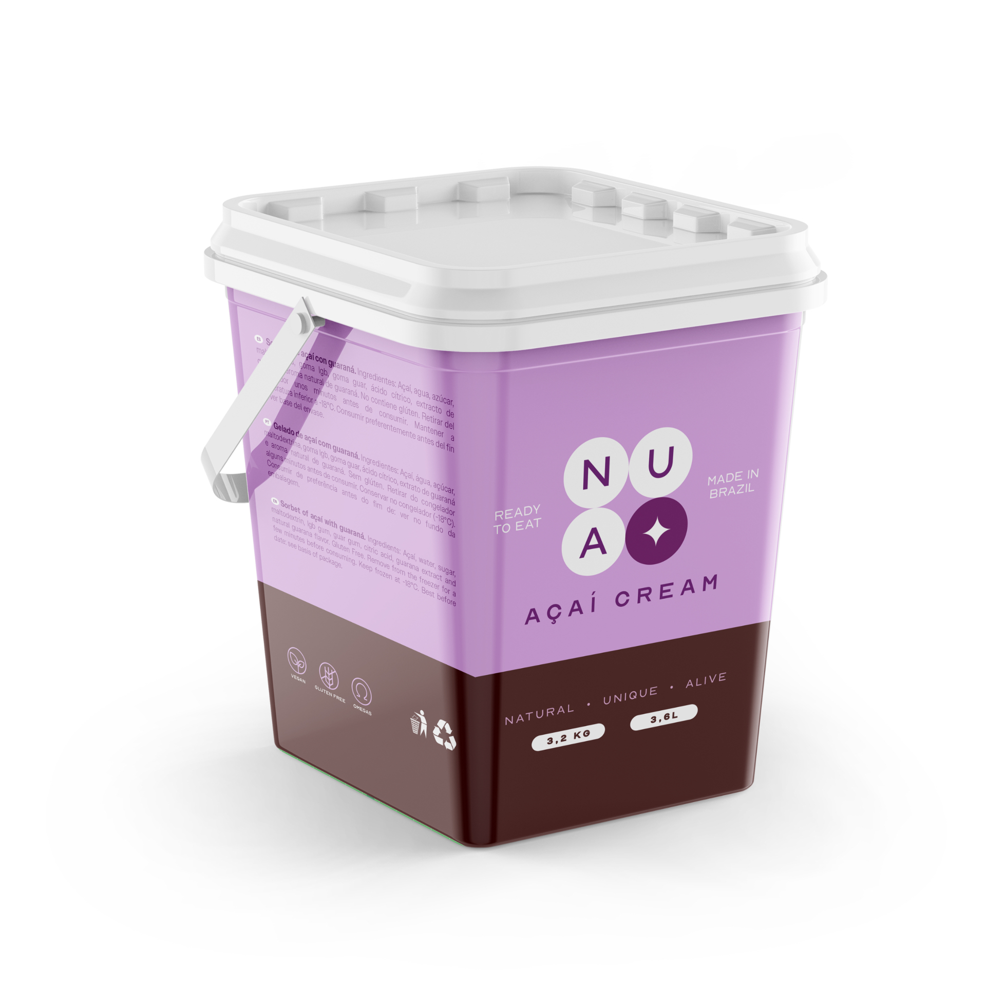 Açaí Sorbet 3,6 L